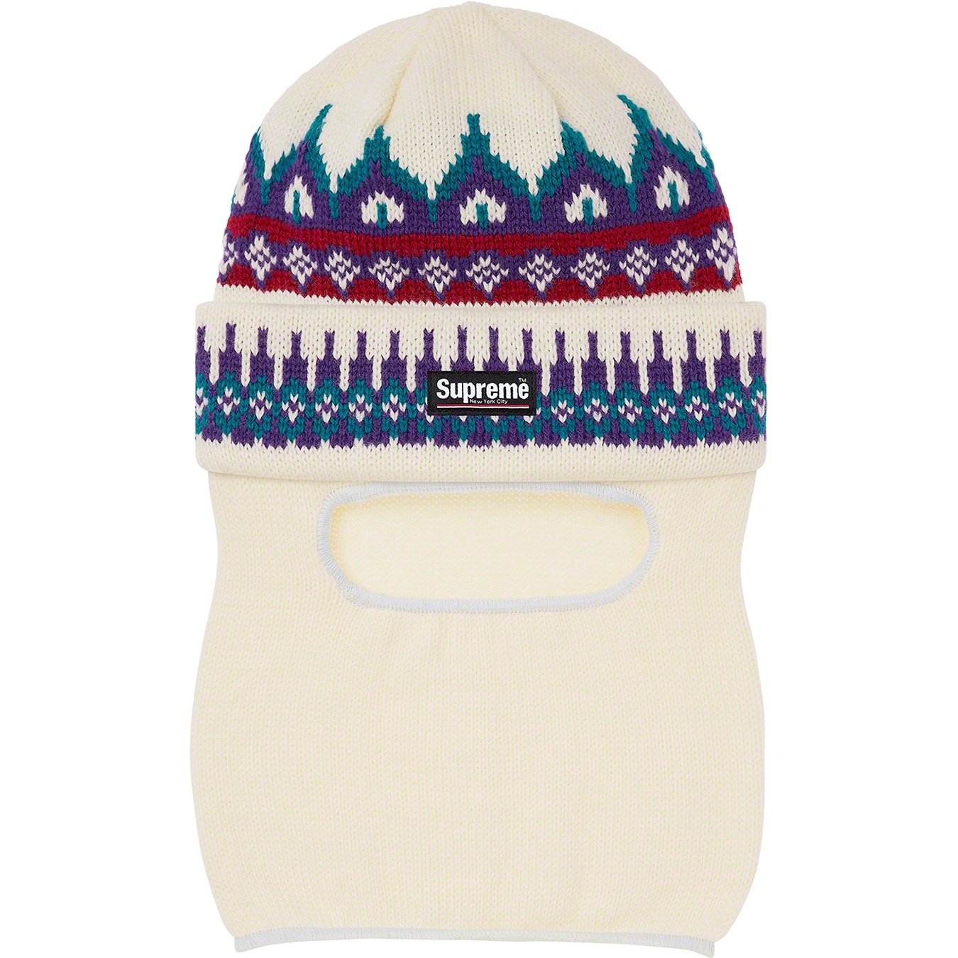 Facemask Beanie view 3